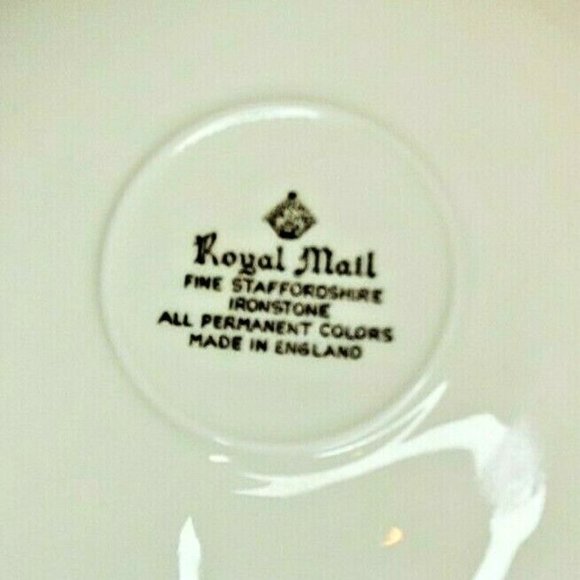 Royal Mail Fine Staffordshire Teacup & Saucer - Picture 9 of 12